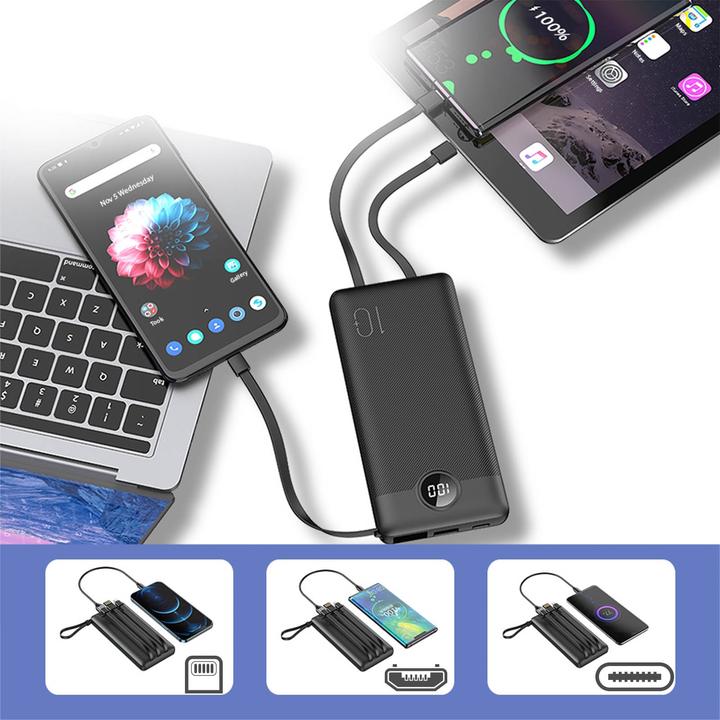 Produktbild Veger Multi USB Power Bank (10000 mAh, 10 W, 10 Wh)