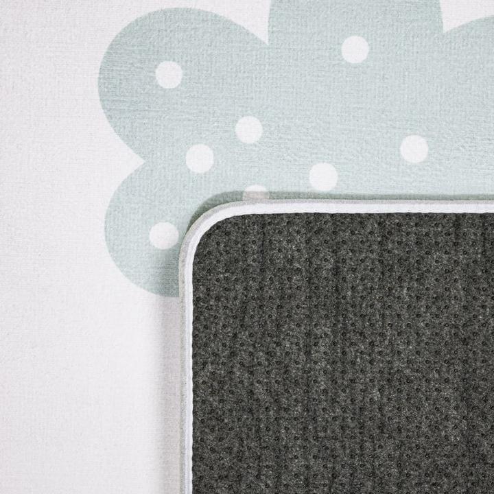 Immagine prodotto Paco Home Tappeto per bambini Stanza per bambini Forma di Koala grigio (90 x 120 cm)