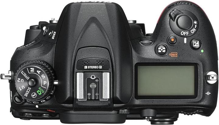Produktbild Nikon D7200 Body (24.20 Mpx, APS-C / DX)