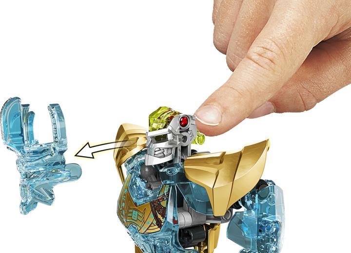 Image du produit LEGO Bionicle Ekimu le fabricant de masques (71312)
