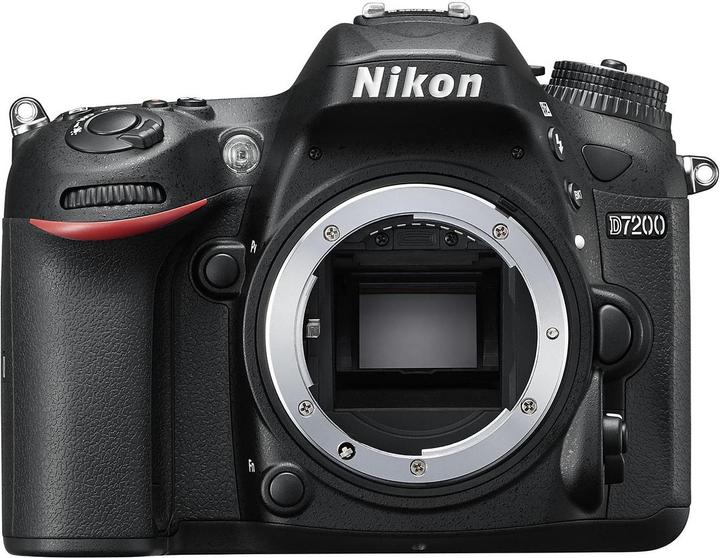 Produktbild Nikon D7200 Body (24.20 Mpx, APS-C / DX)