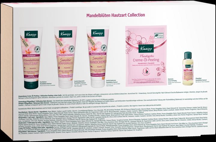 Produktbild Kneipp Mandelblüten Hautzart Collection (Körperpflegeset)