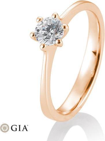 Produktbild Breuning 6er Krappe 0,40-0,60 ct. (53, 585/14 K Gold)