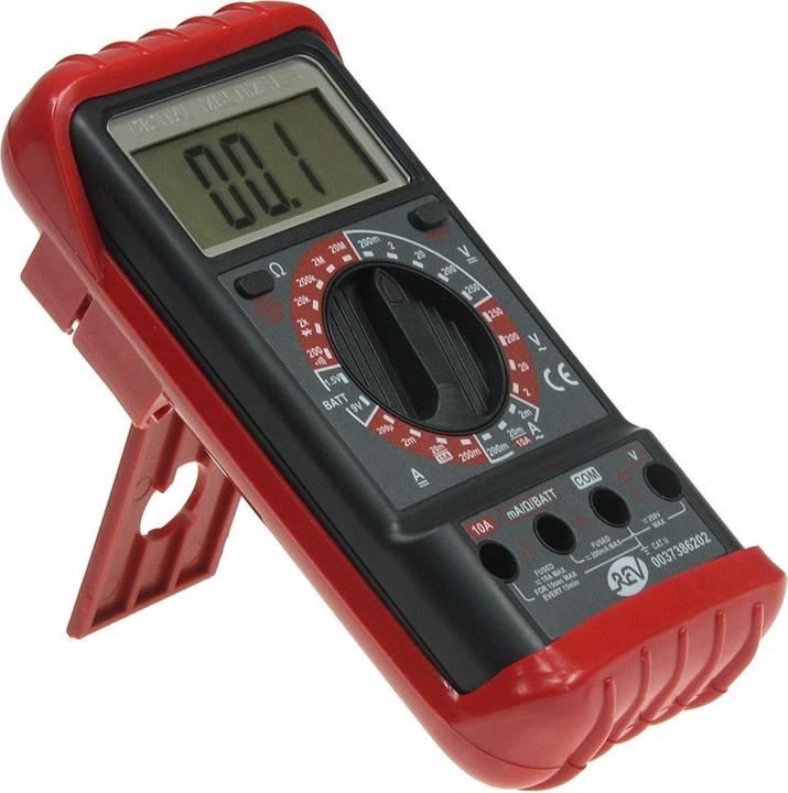Image du produit REV Multimètre portable Profi sw/rt numérique CAT III (CAT III)