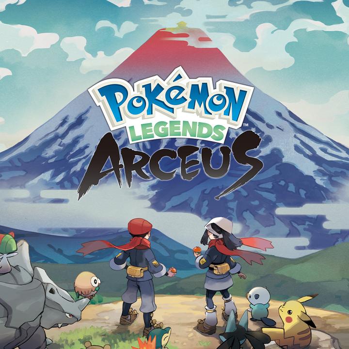 Produktbild Nintendo Pokémon Legenden: Arceus (Switch, Multilingual)