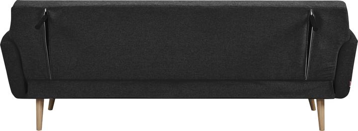 Produktbild SalesFever Schlafsofa Struktur schwarz (Bettsofa)