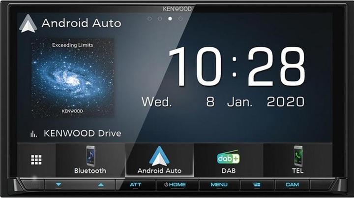 Kenwood DMX-7520DABS (Android car, Apple Carplay)