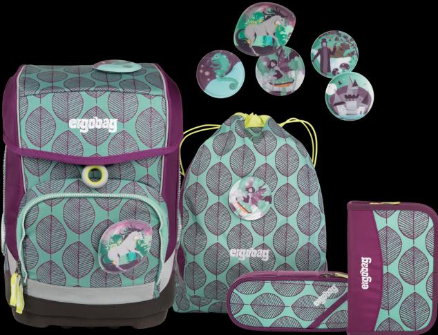 Produktbild Ergobag Cubo Zaubärwald