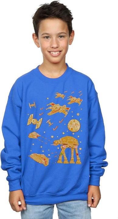 Image du produit Star Wars - Sweat GINGERBREAD BATTLE - Garçon (140, 146)
