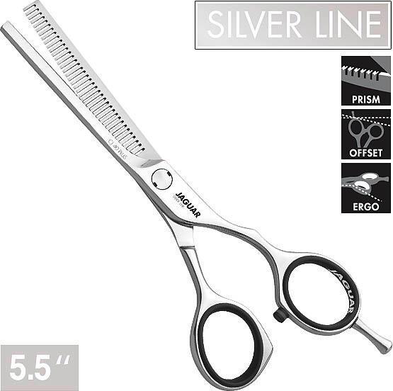 Image du produit Jaguar HS Ciseaux 5.5" 92555 CJ 40 Ciseaux de modelage Silver Line (13.97 cm)