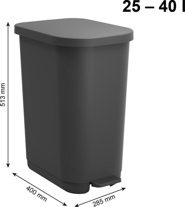 Actual product image Rotho Treteimer 35 l JIVE (35 l)