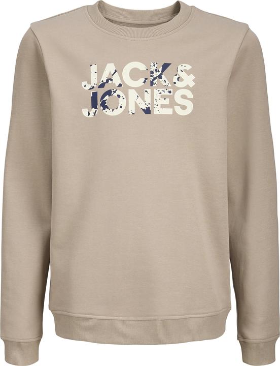 Produktbild Jack & Jones Jjstyd Corp Splash Sweat Crew N. Ln Jnr (164)