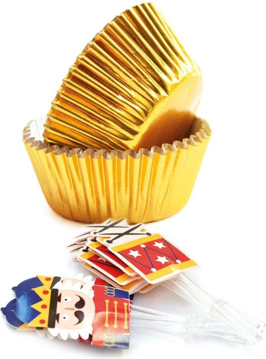 Immagine prodotto ScrapCooking Caissettes à cupcakes - Casse-Noisettes (24pz)