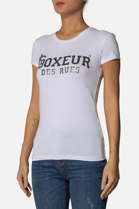 Immagine prodotto Boxeur des Rues Maglietta Di Base Con Logo Frontale (L)