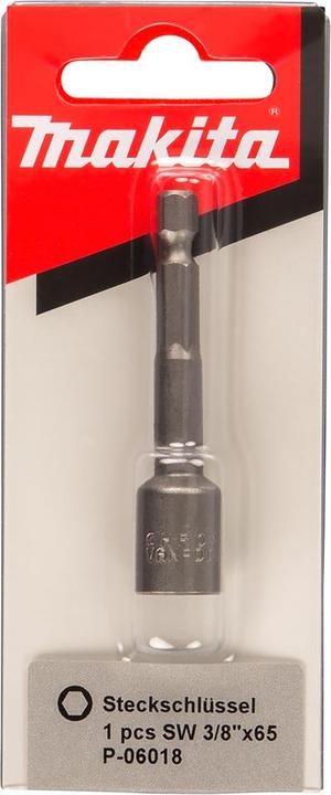 Produktbild Makita Steckschlüssel 1/4" SW3/8" (1/4")