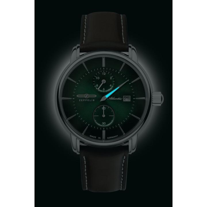 Actual product image Zeppelin Watch Atlantic 8426-4, Automatic (Analogue wristwatch, 42 mm)