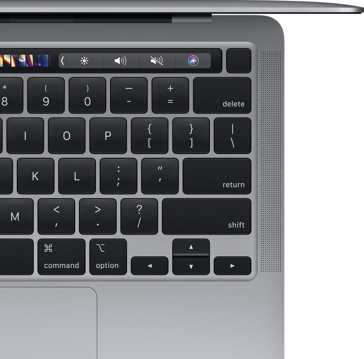 Produktbild Apple MacBook Pro 13 – Late 2020 (13.30", M1, 8 GB, 256 GB, DE)