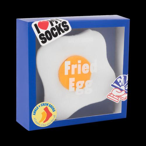 Image du produit Eat My Socks Fried Egg (lot de 2, Taille unique)