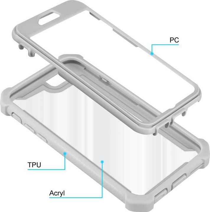 Produktbild Cadorabo Hybrid 2-in-1 Acrylic Cover (Apple iPhone 6)