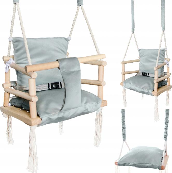 Produktbild Holzecke Babyschaukel 3 In 1