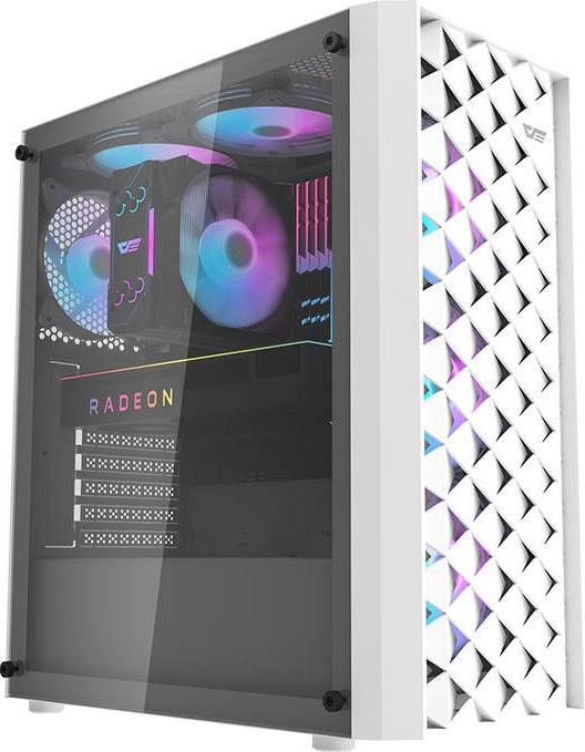 Produktbild Darkflash Tech DK351+ 4 Lüfter (Mini-ITX, ATX, mATX)