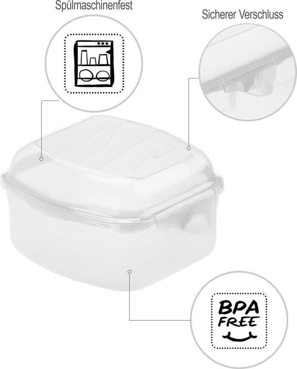 Image du produit Rotho FUN Boîte de rangement (0.45 l)