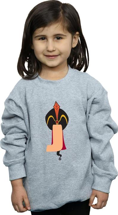 Produktbild Disney Alphabet J Is For Jafar Sweatshirt Mädchen (140, 146)