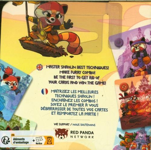 Actual product image Don't Panic Games Red Panda (English, French)