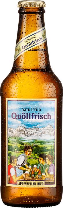 Produktbild Appenzeller Bier Quöllfrisch naturtrüb (1 x 33 cl)
