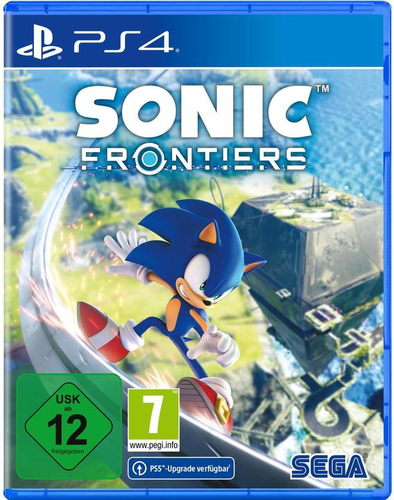 Produktbild Sega Sonic Frontiers Day One Edition (PS4, DE)