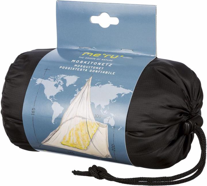 Actual product image Meru Mosquito Net Tracker
