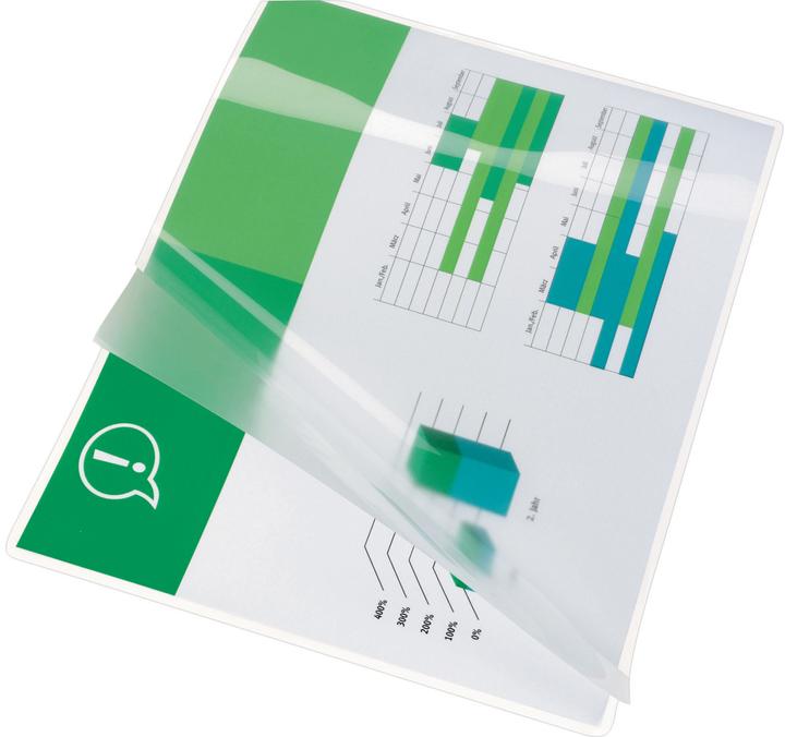 Produktbild GBC DOCUMENT POUCH - Heisslaminier-Folientaschen (A5, 25 Stück, 75 µm)