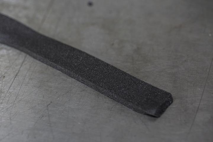 Image du produit Rs Pro Ruban adhésif en mousse PVC, noir, épaisseur 6mm, 25mm x 15m (25 mm)