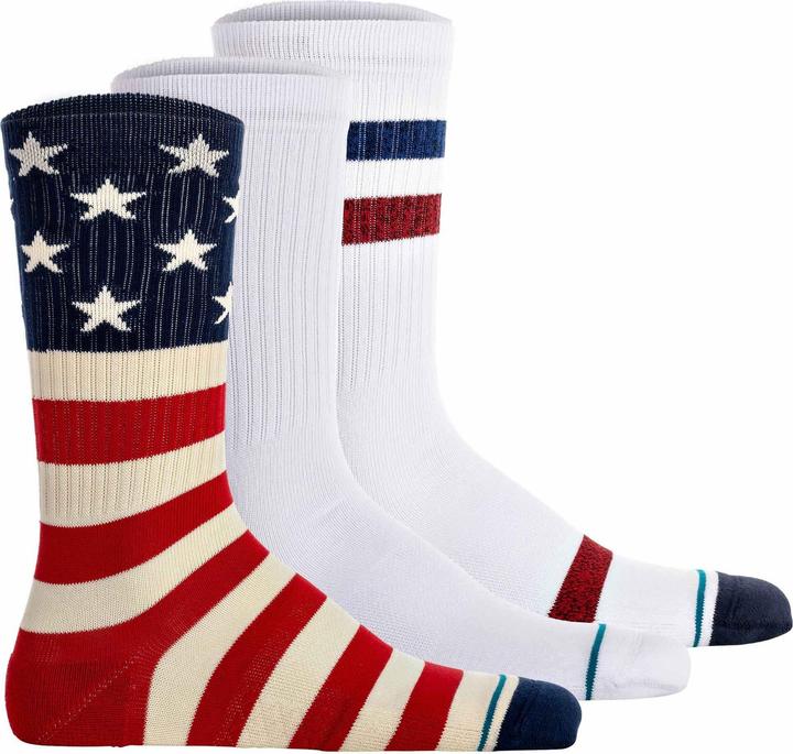 Image du produit Stance The Americana 3 Pack (Lot de 3, 38, 39, 40, 41, 42, 38 - 42)