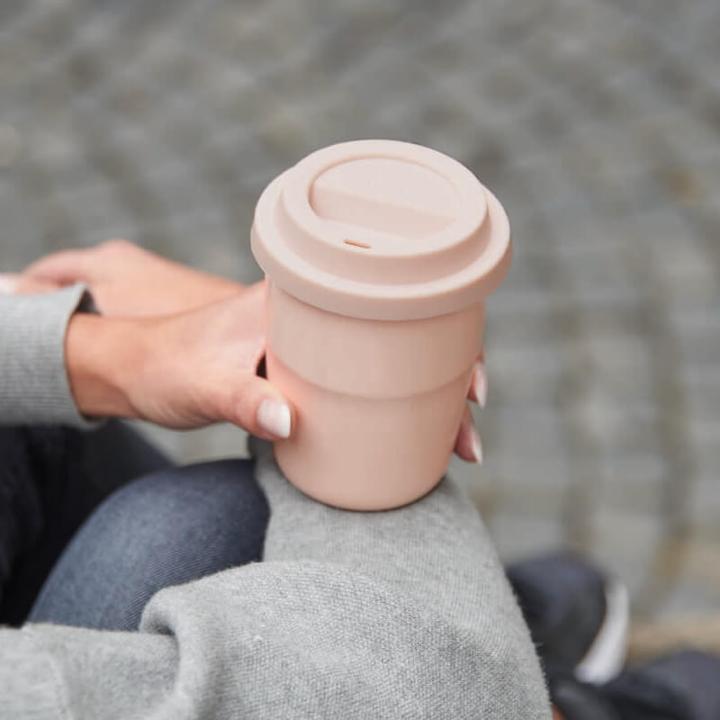 Image du produit ASA Selection ASA cup & go Thermobecher rose Couvercle rose 0,2 l (2 l)