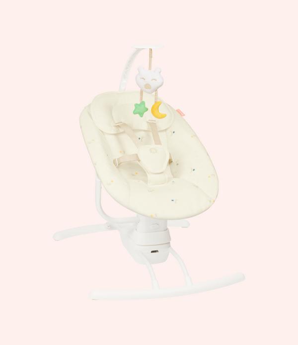 Actual product image Badabulle Balancelle latérale crème