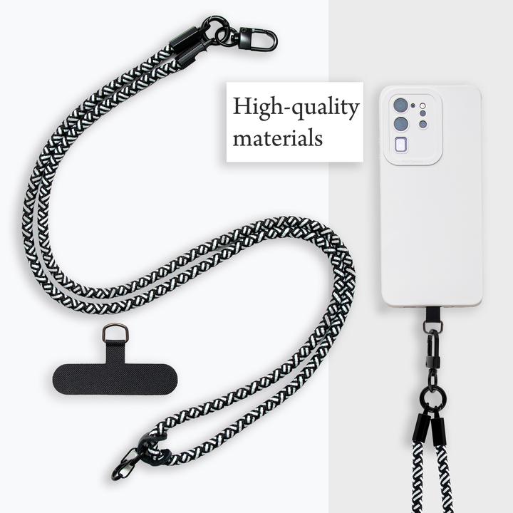 Actual product image Cadorabo Case for 1.2 m x 0.8 mm with necklace and adjustable cord