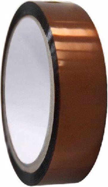 Actual product image Rs Pro AT4160 Polyimide film masking tape bronze silicone, 12mm x 33m (12 mm)