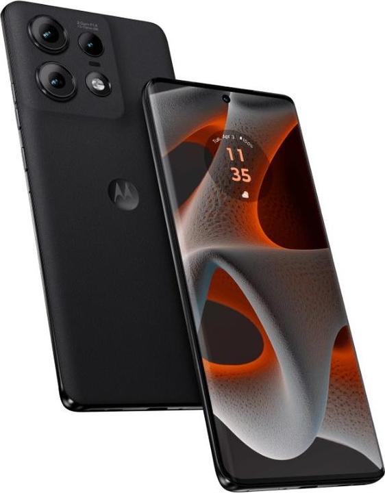 Actual product image Motorola Edge 50 Pro (512 GB, Black Beauty, 6.65", SIM + eSIM, 50 Mpx, 5G)