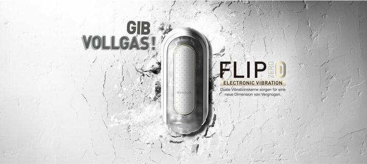Image du produit Tenga Flip Zero Vibration