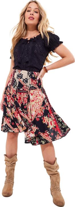 Produktbild Joe Browns Floral Patchwork Knee-Length Skirt (36)