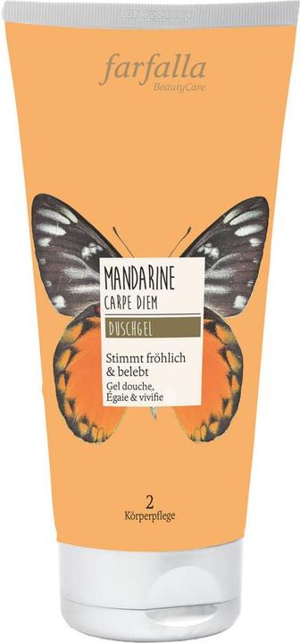 Produktbild Farfalla Mandarine Carpe Diem - Duschgel (200 ml)