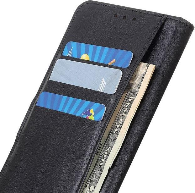 Produktbild MU Classic Litchi Leder Bookcover Series (Xiaomi Mi 10i, Xiaomi Mi 10 Pro)
