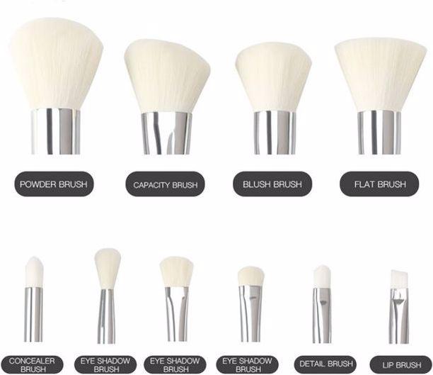 Actual product image Maange Make up brush 10 piece set (Set)
