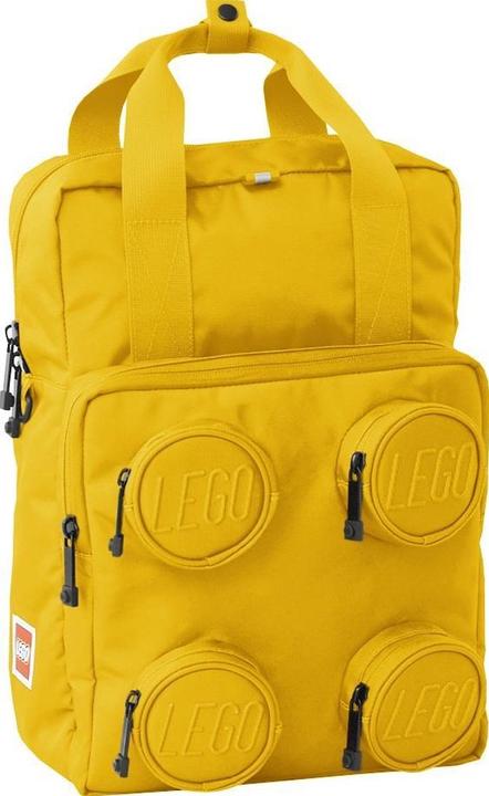 Produktbild LEGO Schoolrugzak 15L 2x2 Brick Bright Yellow