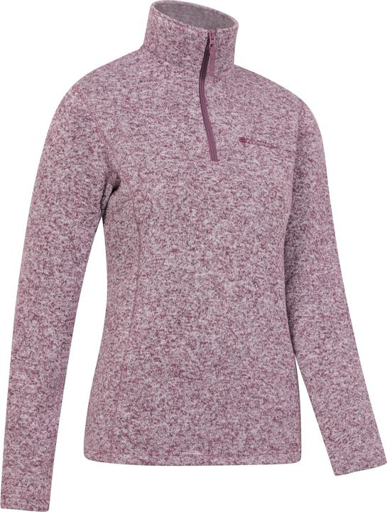 Produktbild Mountain Warehouse Idris FleeceOberteil mit halbem Reissverschluss (40 D)