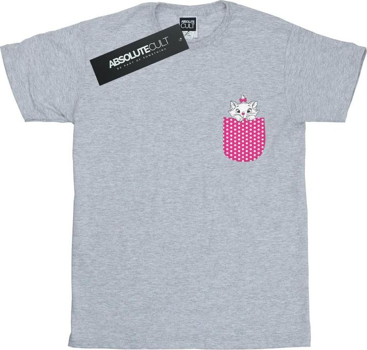 Produktbild Disney Aristocats Marie Chest TShirt (L)