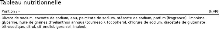 Produktbild Tadé Savon Surgras Cologne de Byzance