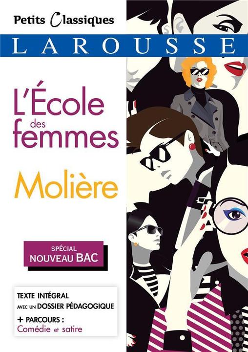 Immagine prodotto L'école des femmes (Francese, Molière, 2019)