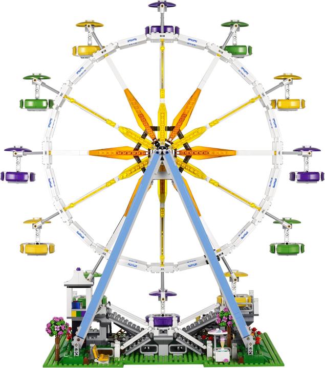 Immagine prodotto LEGO Creatore Ruota Panoramica (10247, LEGO Creator Expert, Set LEGO rari)